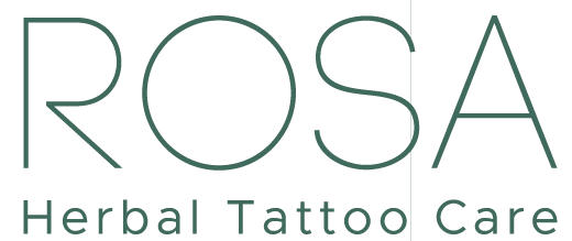 Rosa Herbal Tattoo Care Logo