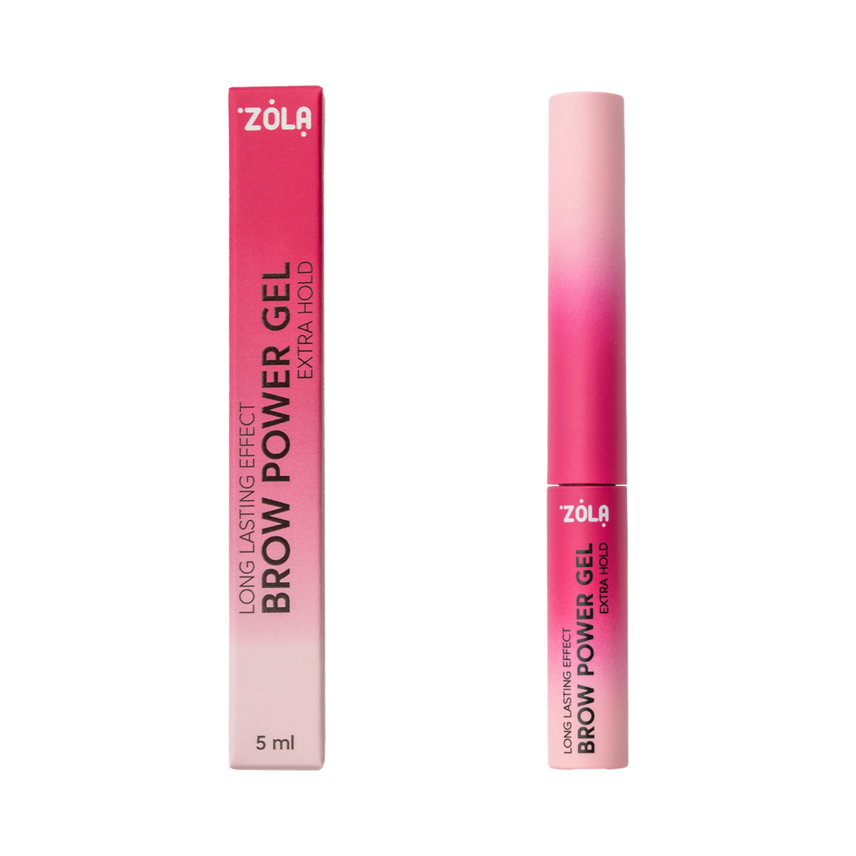 ZOLA Brow Power Gel – Eyebrow Styling Gel - The Perma