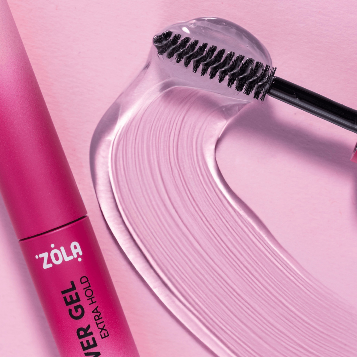 ZOLA Brow Power Gel – Eyebrow Styling Gel - The Perma
