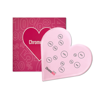 Noemi ChromeMix Ratio Tool Heart