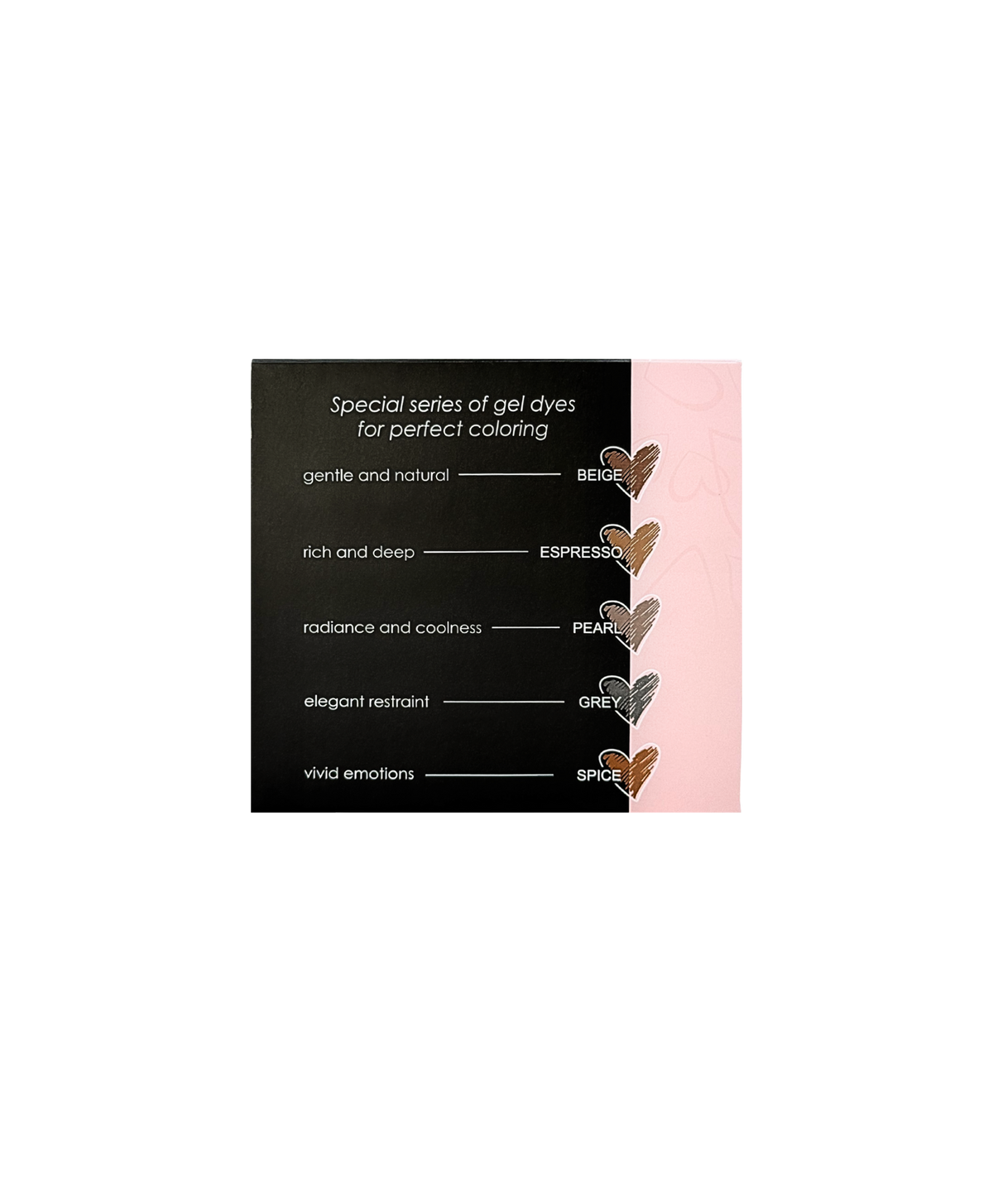 Noemi Gel Dye Kit – 5 Colours