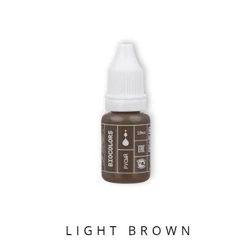 Biocolors - Light Brown 5ml - The Perma
