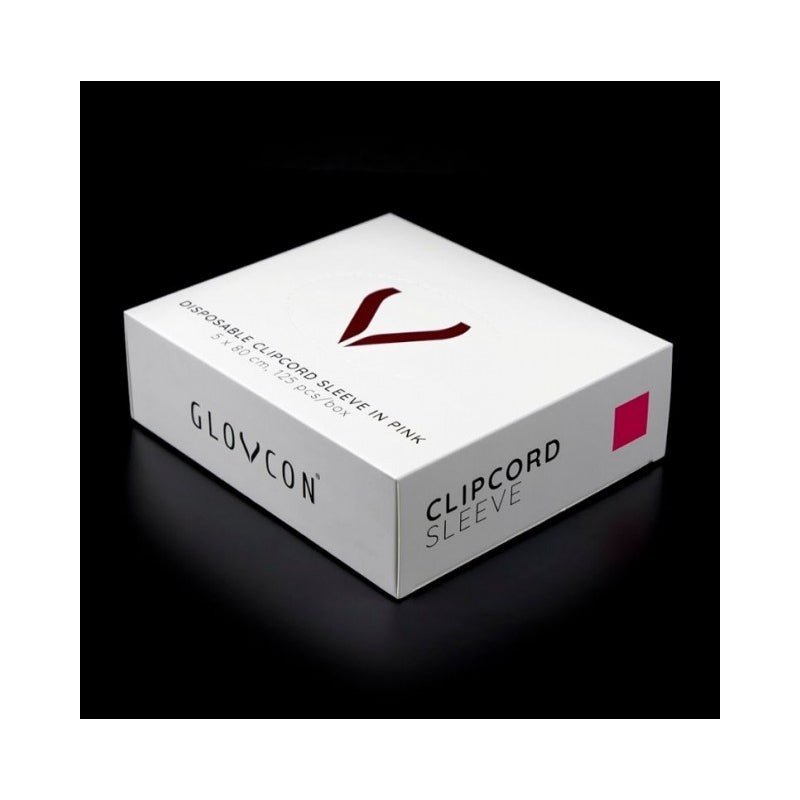 Cable foil GLOVCON® PINK - 5 x 80cm - 125pcs - The Perma