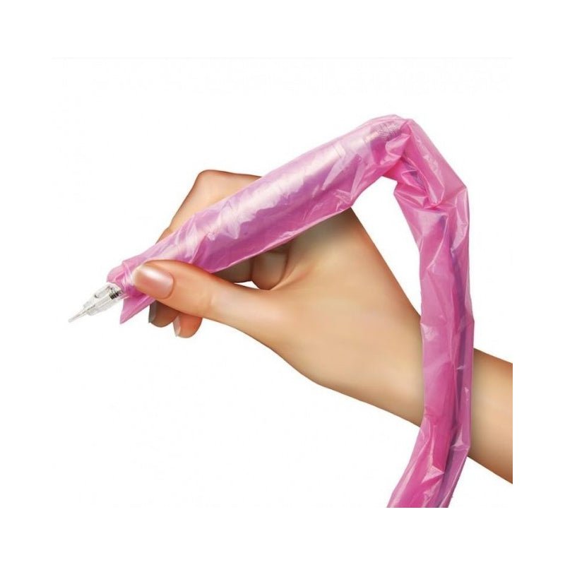 Cable foil GLOVCON® PINK - 5 x 80cm - 125pcs - The Perma