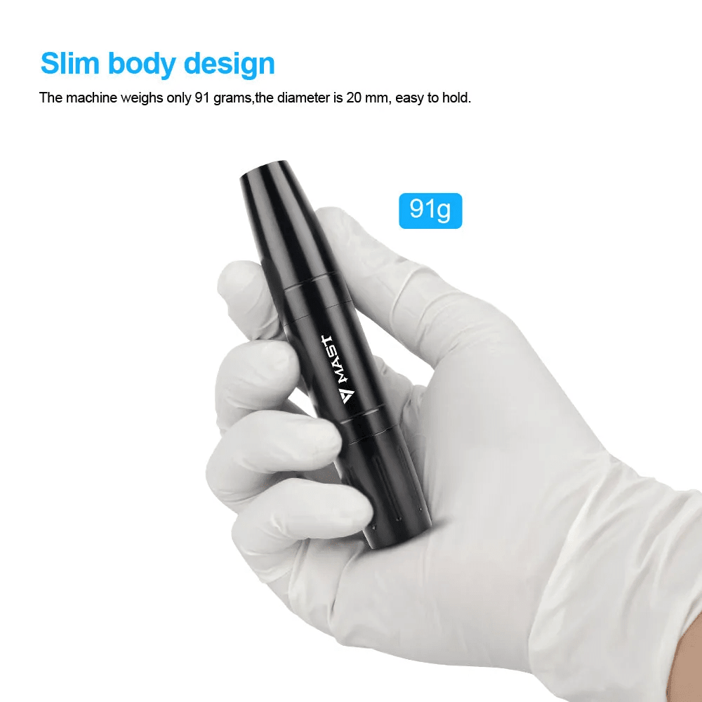 Dragonhawk Tattoo Machine Rotary Pen With 2.0MM - 3.0MM Adjustable Stroke Permanent Makeup SMP | Mast Magi - The Perma