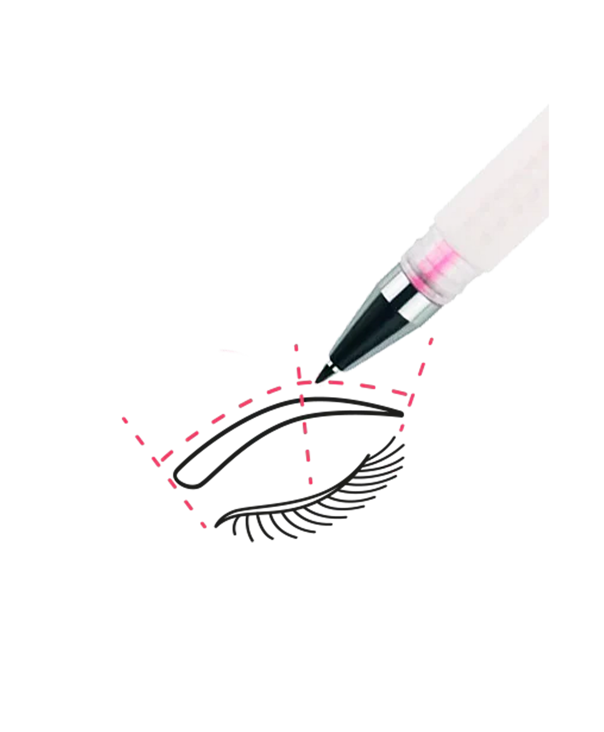 Noemi Mapping Gel Pen Pink