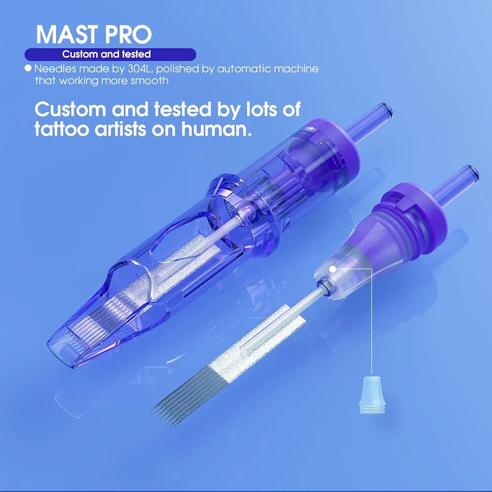 Mast PRO 3 Round Liner PMU needle cartridge, single sterile module