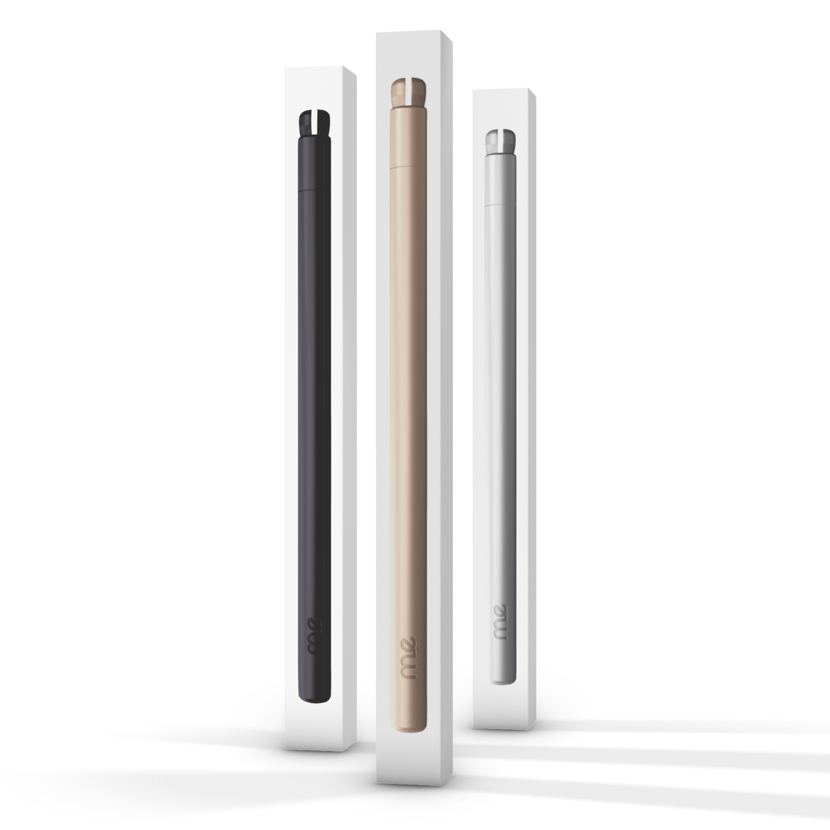 ME™ Pencil / Aluminium pen for replaceable disposable refills - The Perma