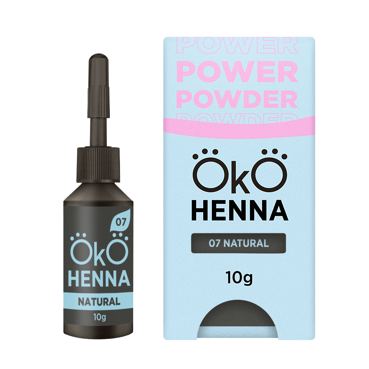 OKO Power Powder Henna - The Perma