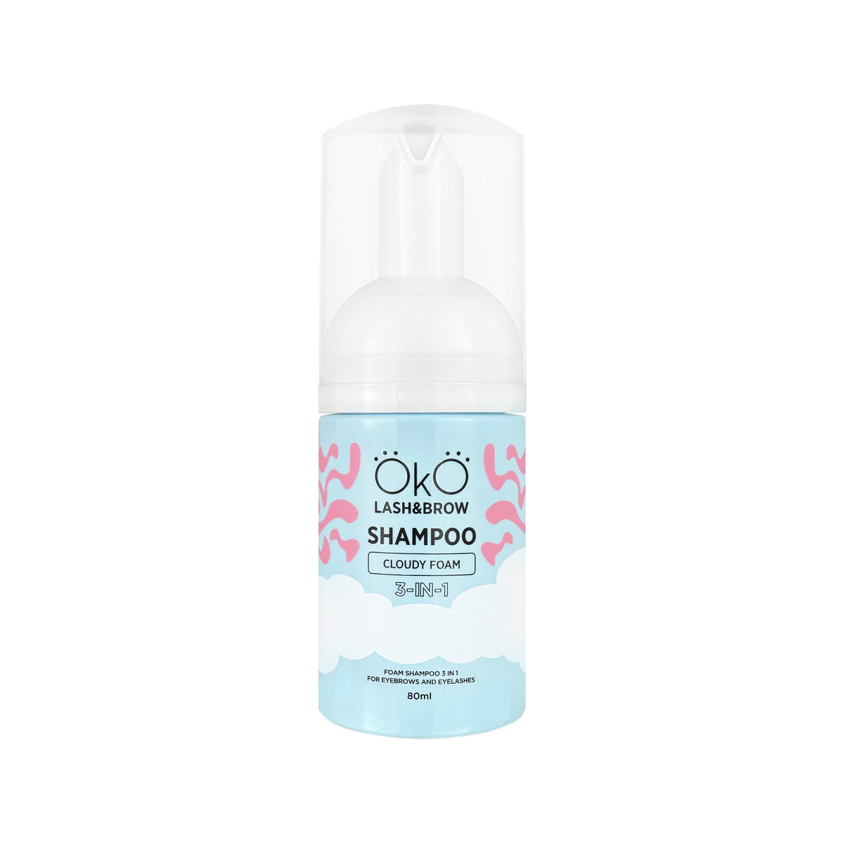OKO Shampoo Cloudy Foam 3 in 1, 80 ml - The Perma