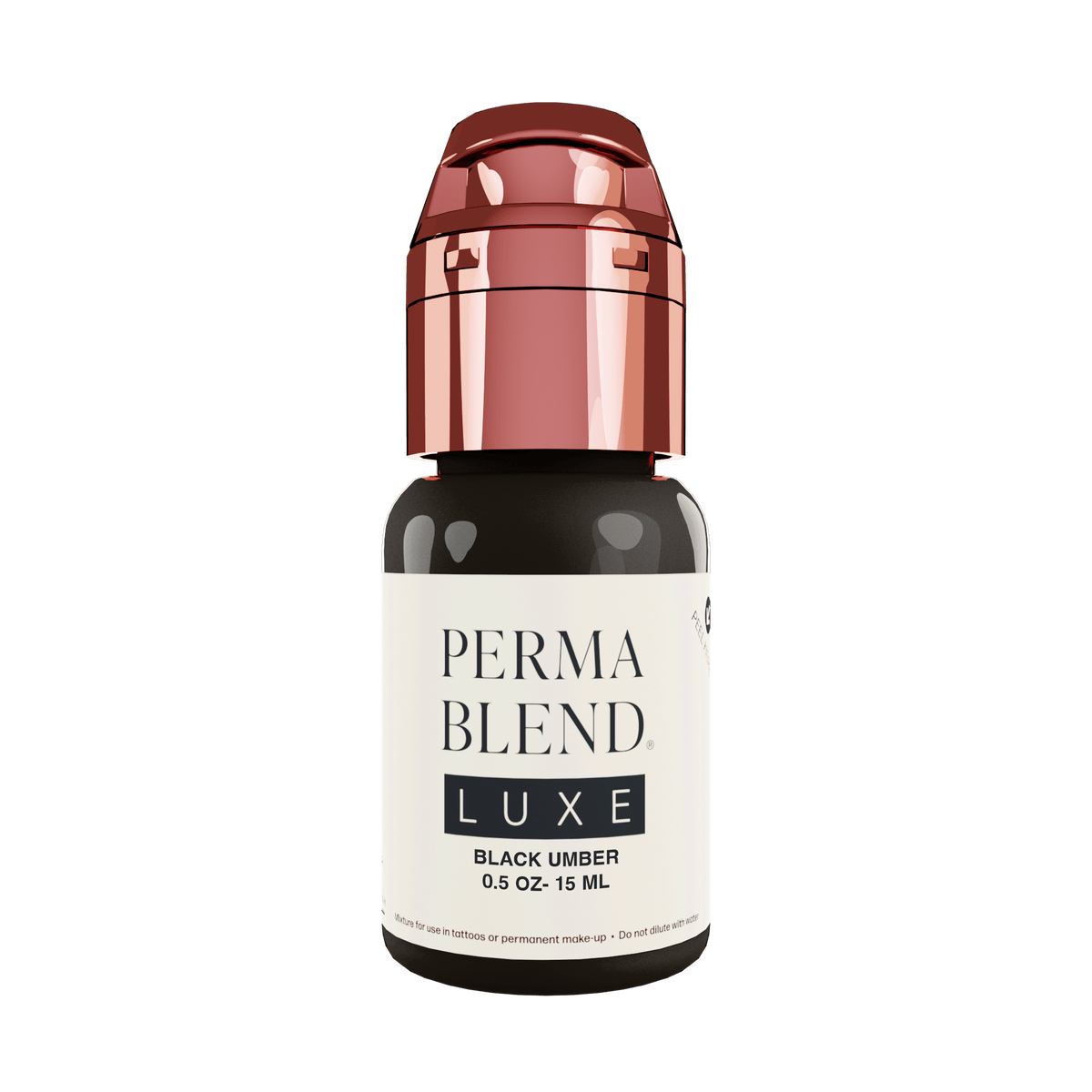 Perma Blend Luxe PMU Ink - Black Umber 15ml - The Perma