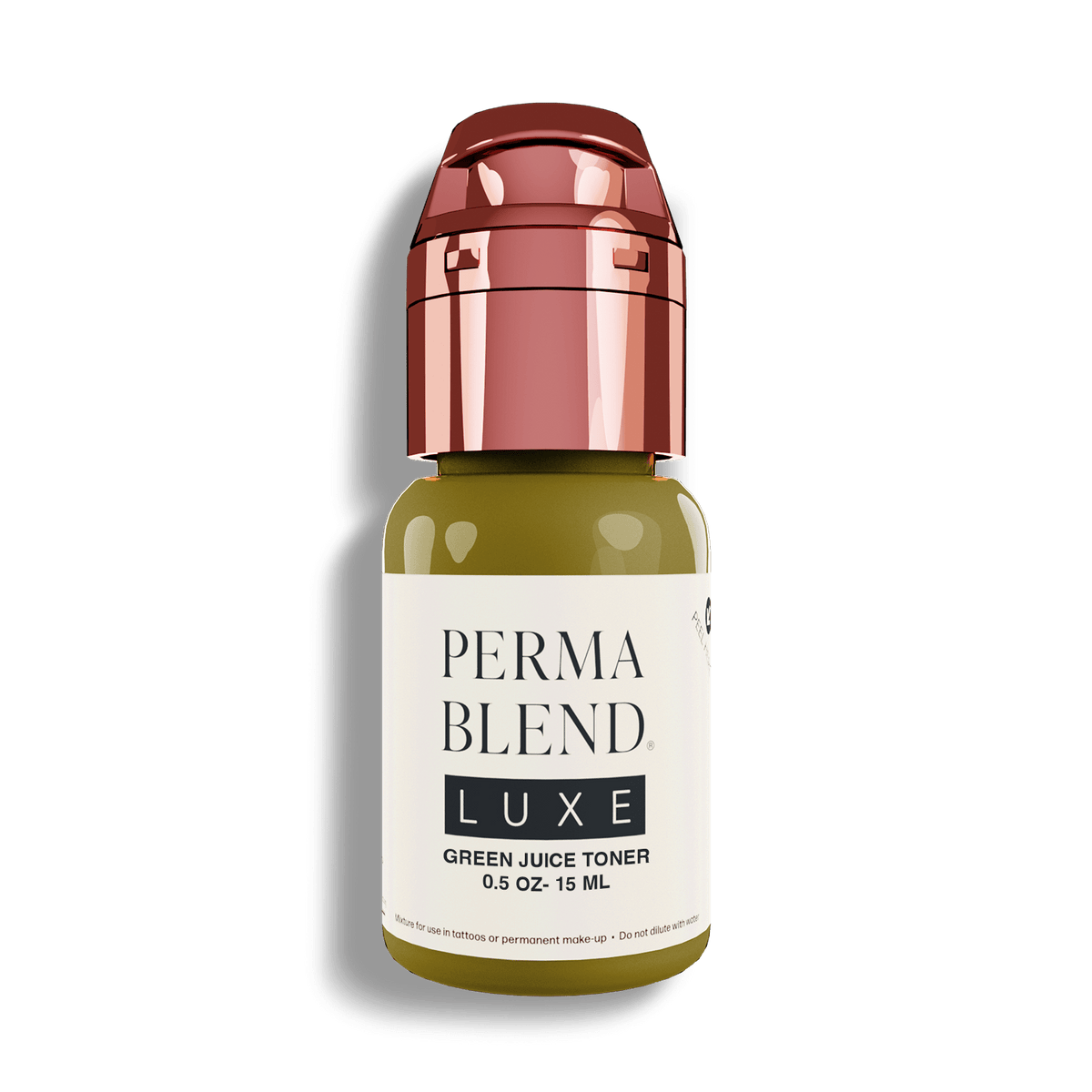 Perma Blend Luxe PMU Ink - Green Juice Toner 15ml - The Perma