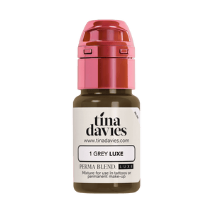 Perma Blend Luxe PMU Ink - Grey LUXE 15ml - The Perma