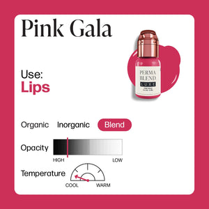 Perma Blend Luxe PMU Ink - Pink Gala 15ml - The Perma