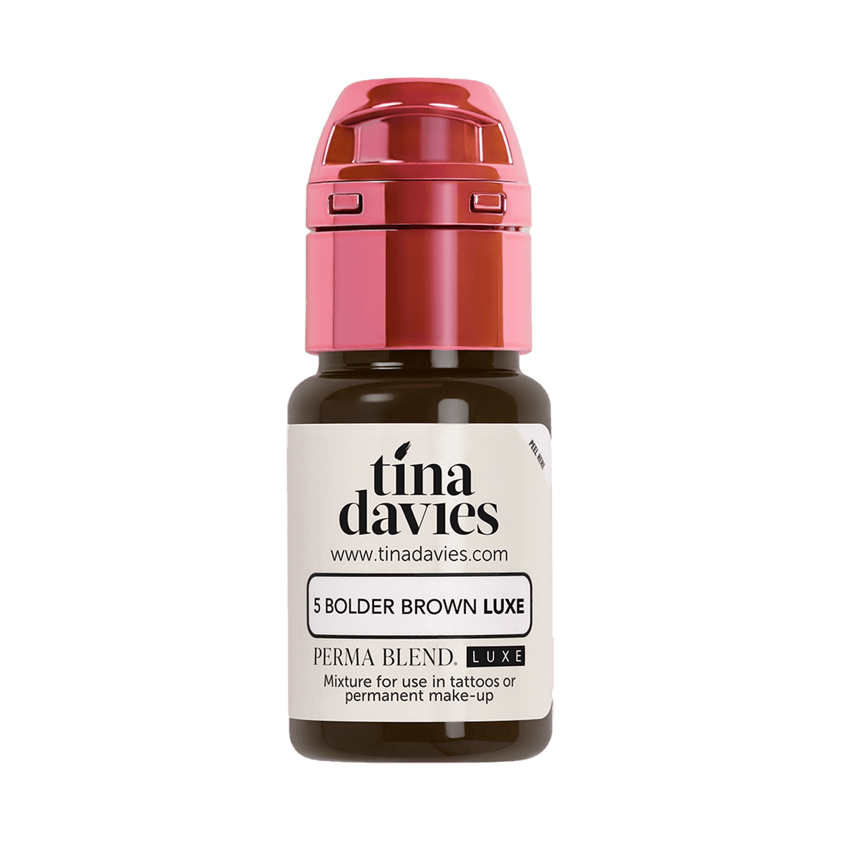 Perma Blend Luxe PMU Ink - Tina Davies`I Love Ink Eyebrow Collection LUXE - 8x15ml - The Perma