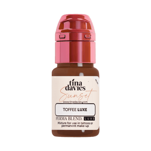 Perma Blend Luxe PMU Ink - Toffee LUXE 15ml - The Perma