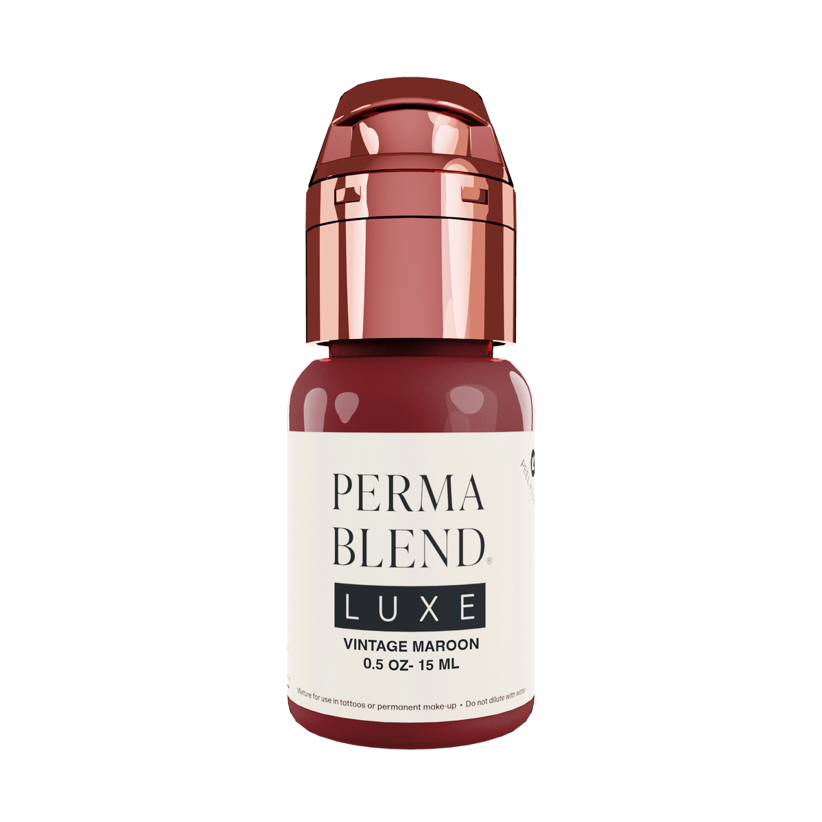 Perma Blend Luxe PMU Ink - Vintage Maroon 15ml - The Perma