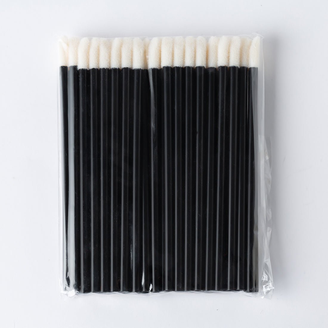 POPU Disposable Lip Brush 50pcs – Black