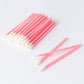 POPU Disposable Lip Brush 50pcs – Pink