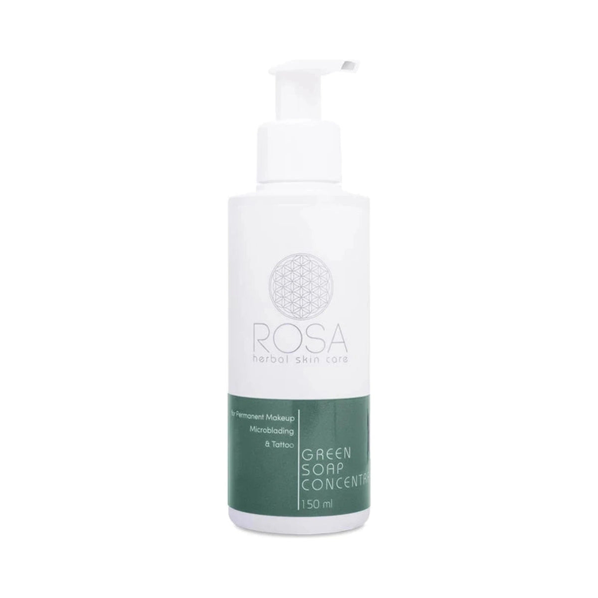 Rosa Herbal Green Soap Concentrate - The Perma