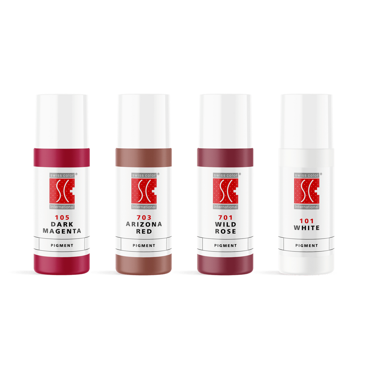 Swiss Color - 3D Lip Pigment Set - The Perma