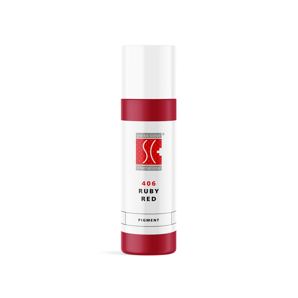 Swiss Color - 406 Ruby Red 10ml - The Perma
