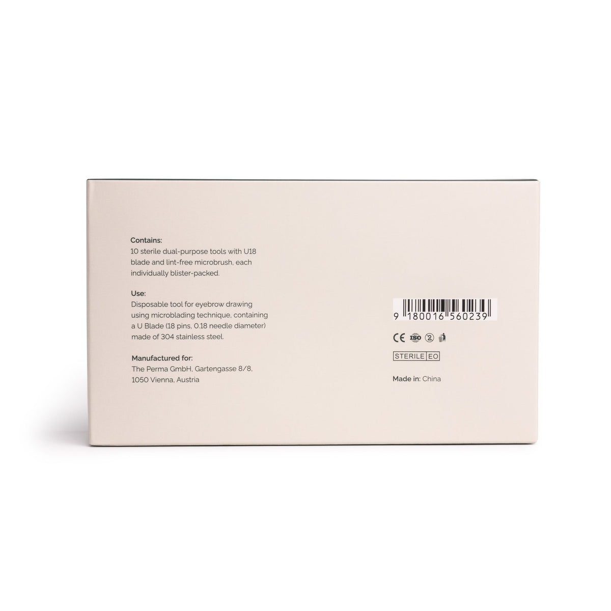 The Perma Microblading Disposable Tools U18 0.18 – overview