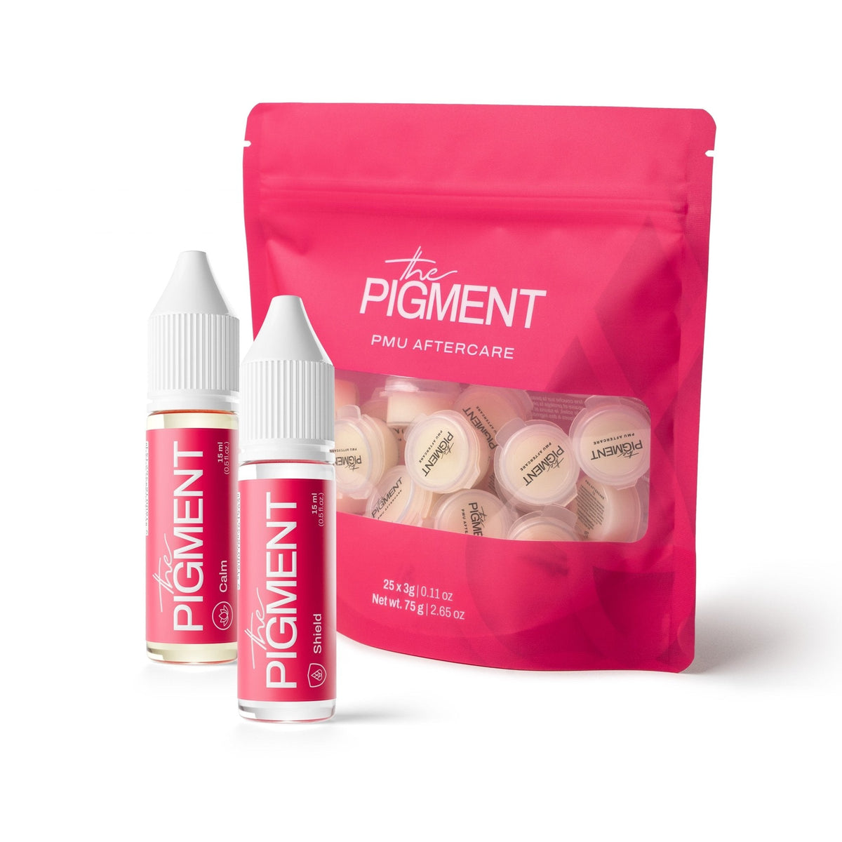 The Pigment Aftercare - Bundle