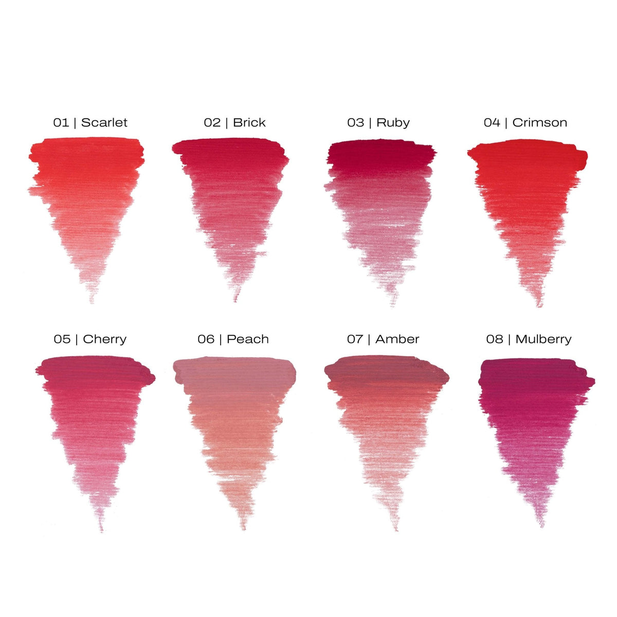 The Pigment - PMU Lips Collection 8x15ml - The Perma