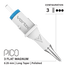 Vertix Pico 3 Magnum Flat PMU cartridge needle, single piece